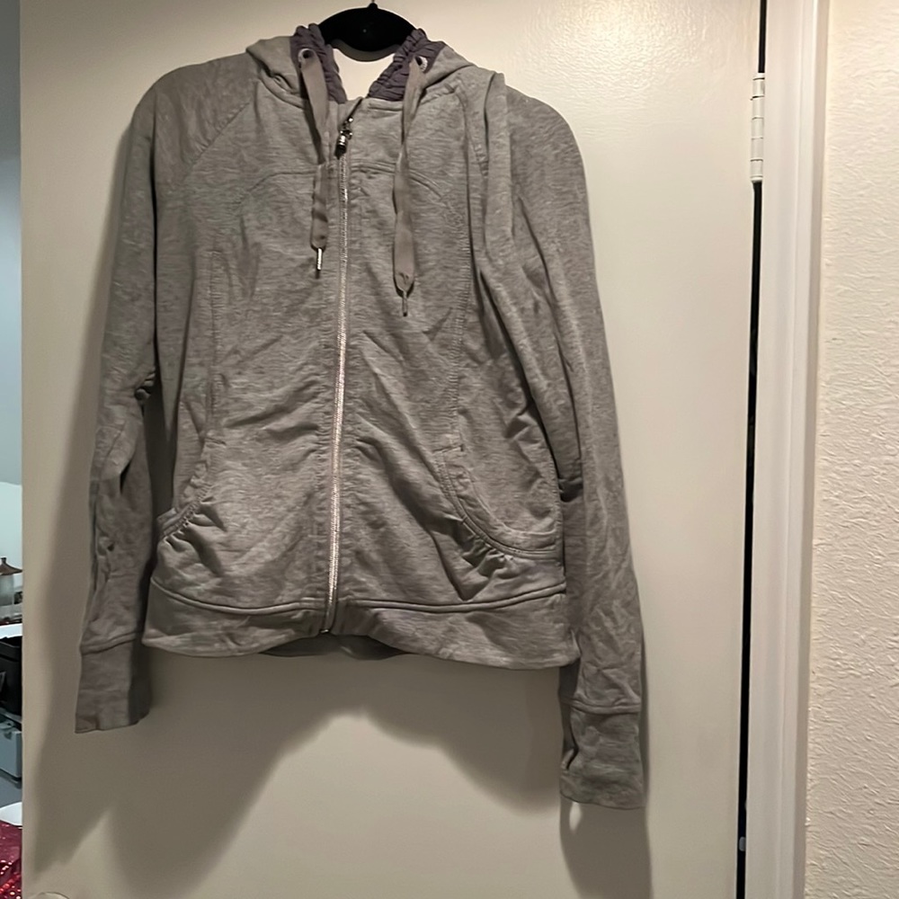Lululemon Hoodie Grey Size 8